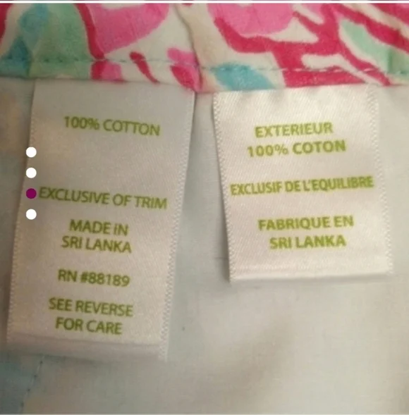 Lilly Pulitzer 00 shorts floral preppy Coastal Girlie - Picture 4 of 4